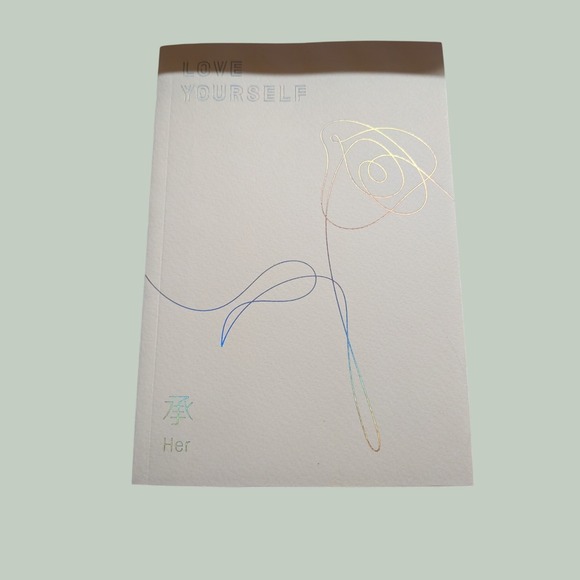 Bts Other - BTS Love Yourself Her 5th Mini Album CD and Photobook K-Pop Big Hit 2017